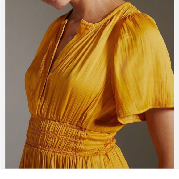 Anthropologie| Mango Somerset Maxi Dress - Picture 4 of 7